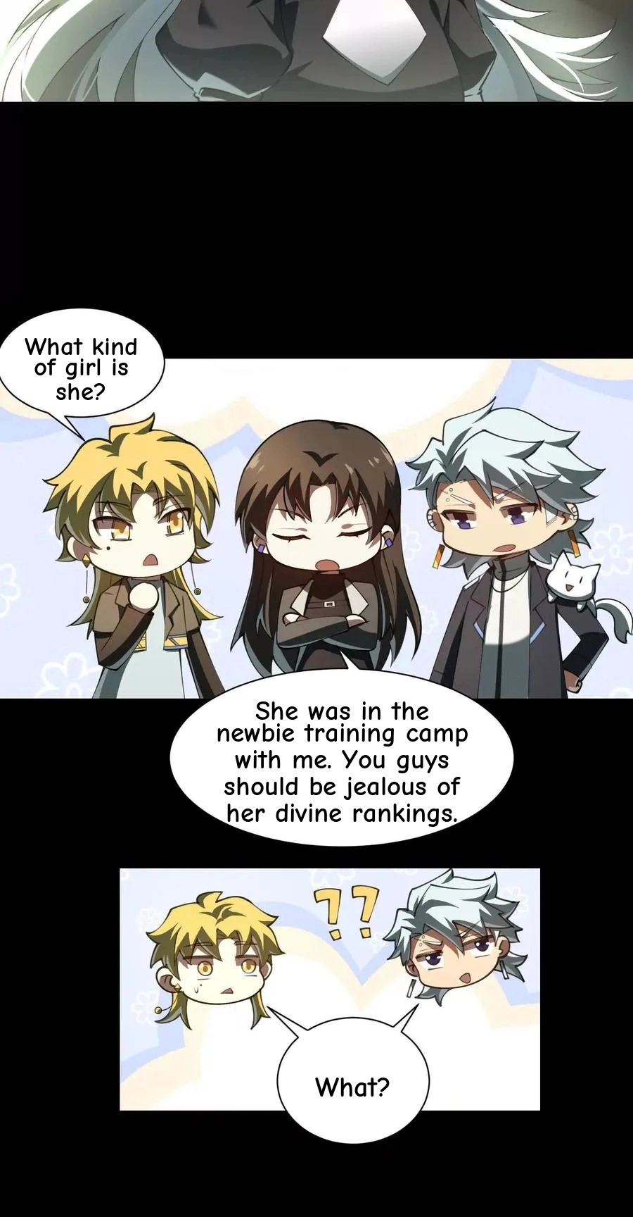 God's Desire Game Chapter 104 page 49 - 