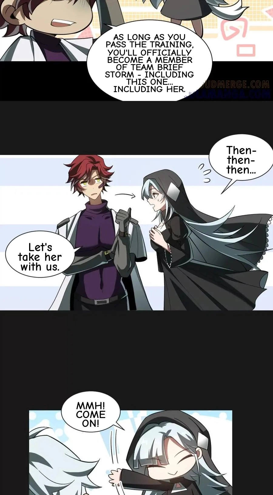 God's Desire Game Chapter 104 page 64 - 