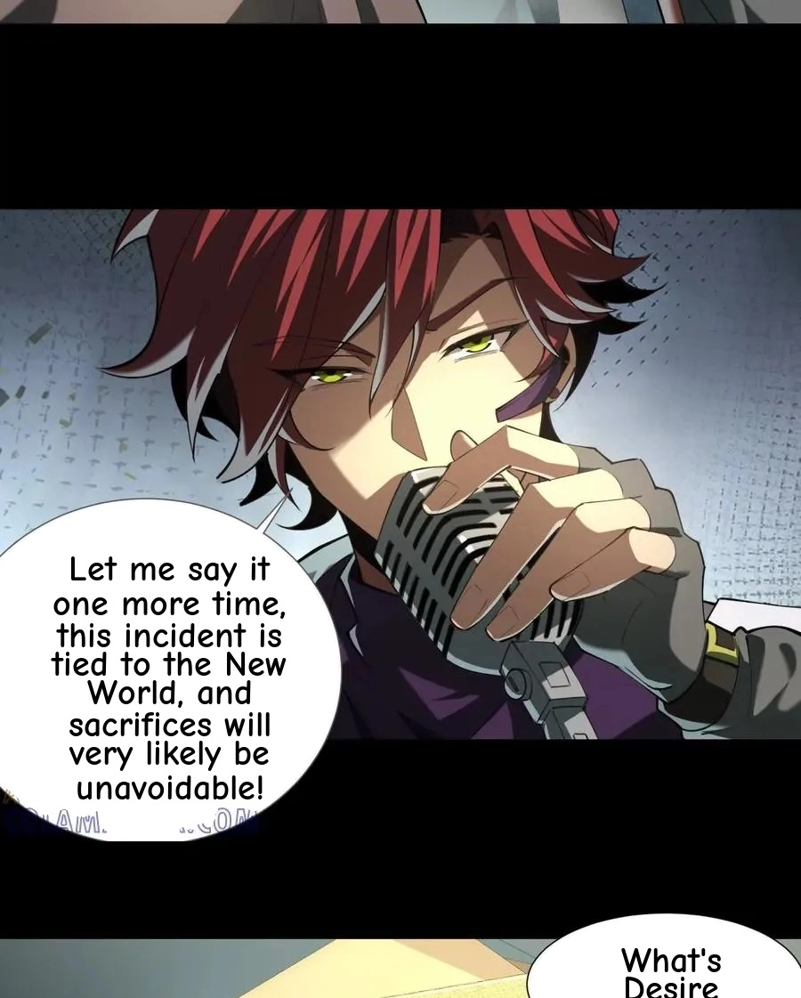 God's Desire Game Chapter 105 page 34 - 