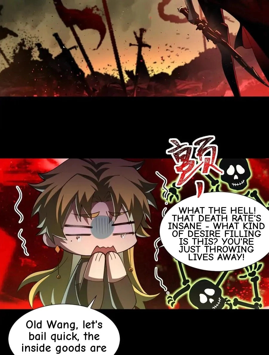 God's Desire Game Chapter 105 page 48 - 