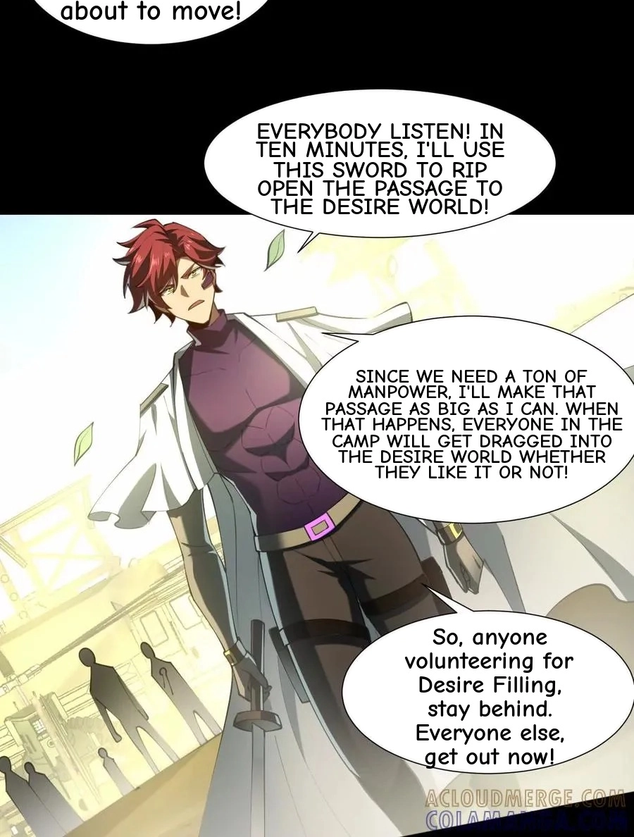God's Desire Game Chapter 105 page 49 - 