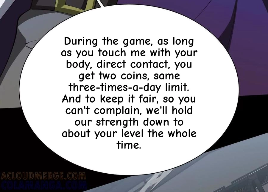 God's Desire Game Chapter 107 page 105 - 