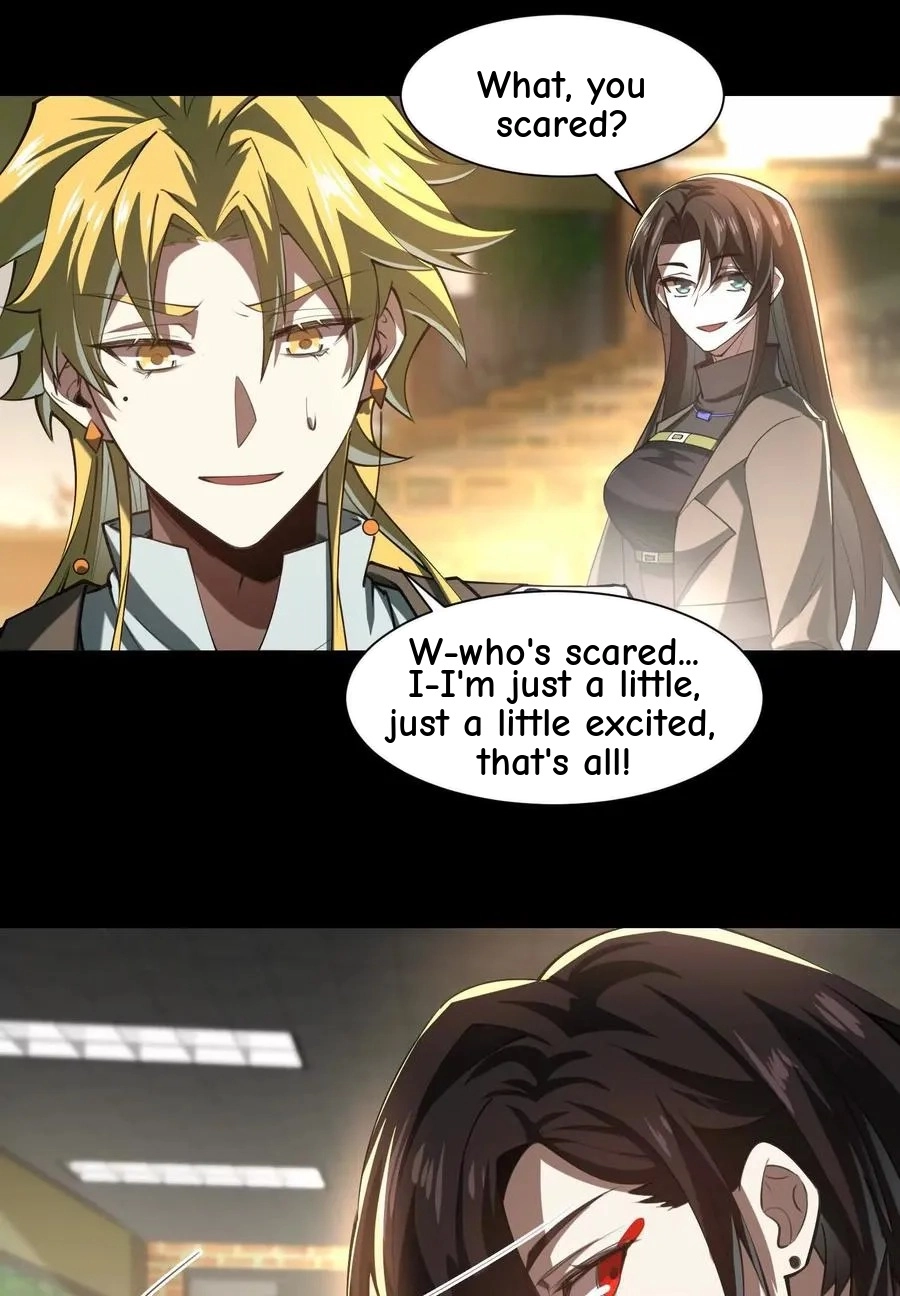 God's Desire Game Chapter 110 page 71 - 