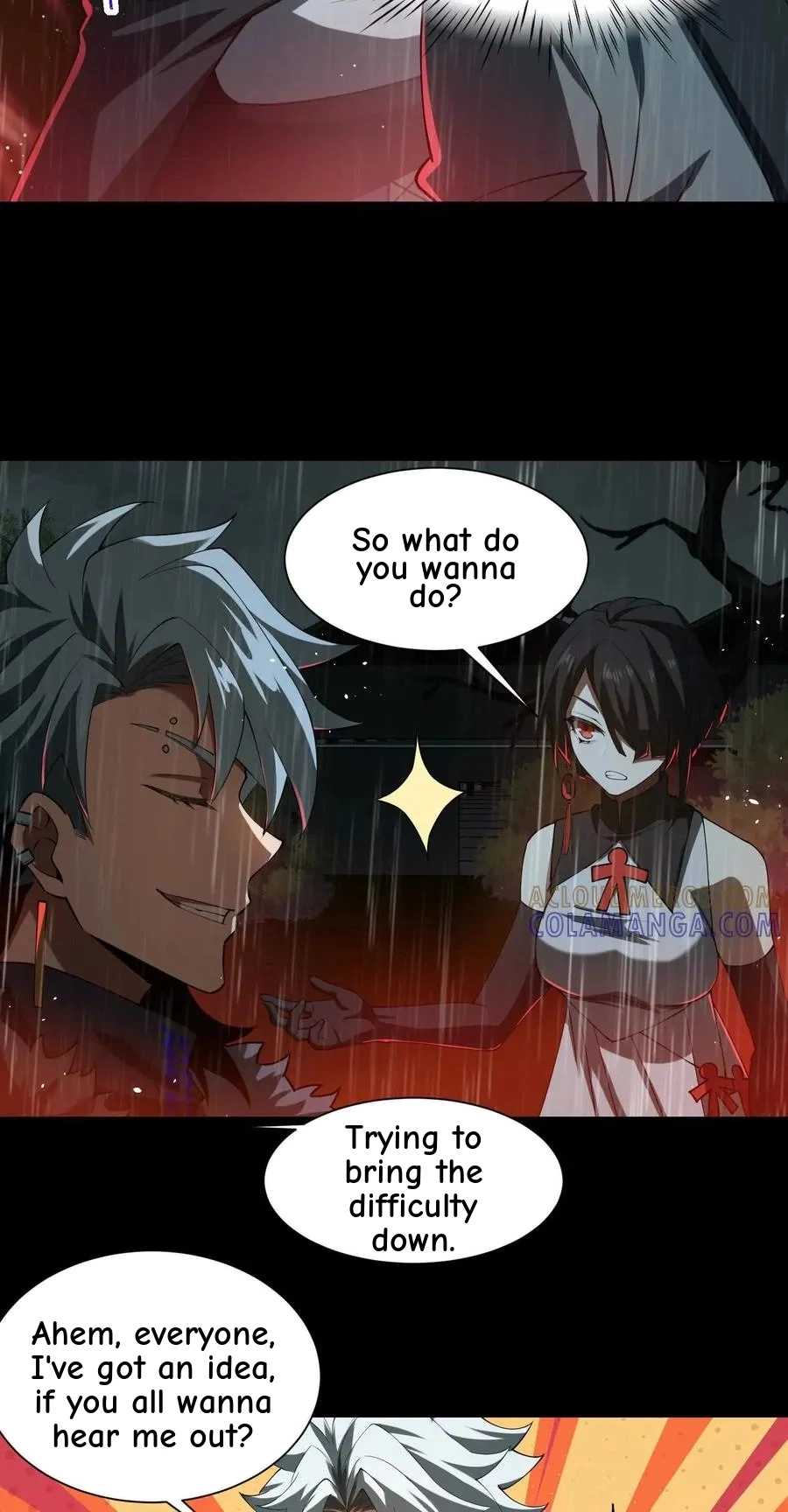 God's Desire Game Chapter 115 page 33 - 