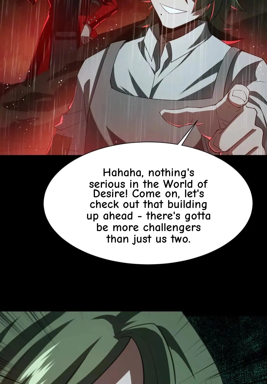 God's Desire Game Chapter 116 page 34 - 