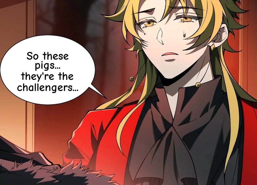 God's Desire Game Chapter 118 page 36 - 