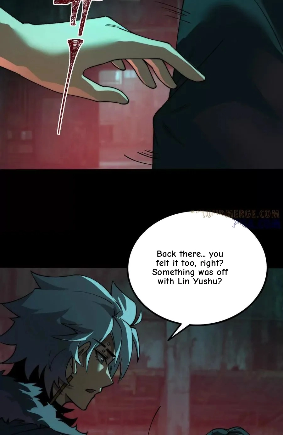 God's Desire Game Chapter 121 page 107 - 