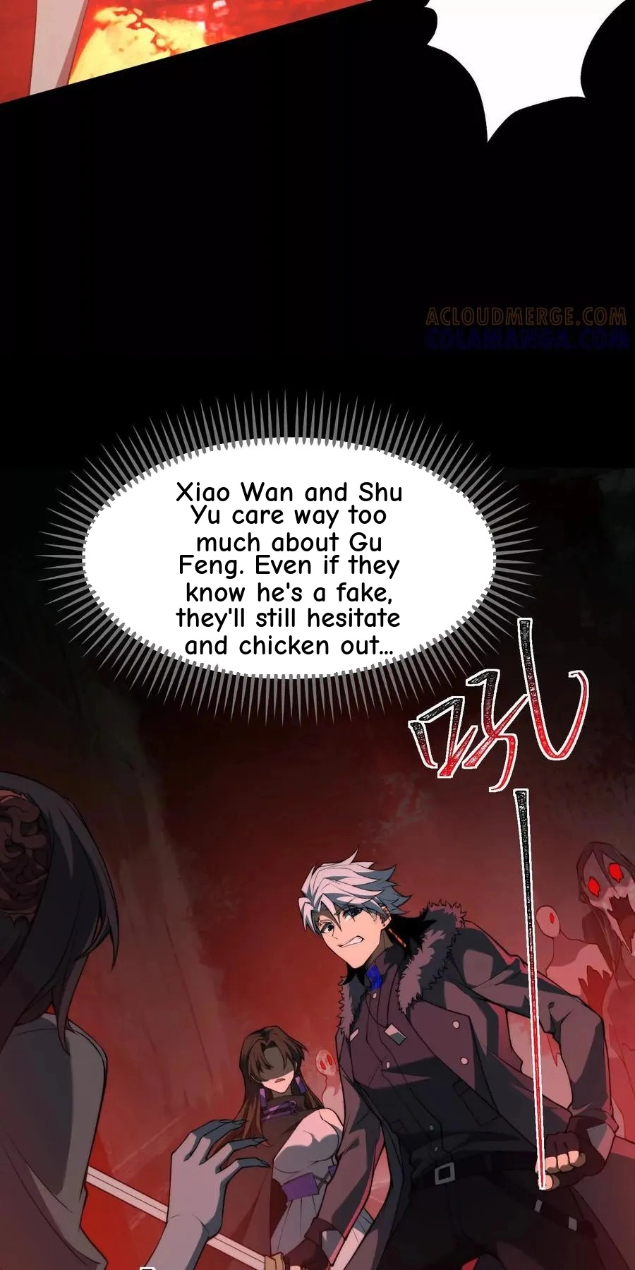 God's Desire Game Chapter 122 page 46 - 