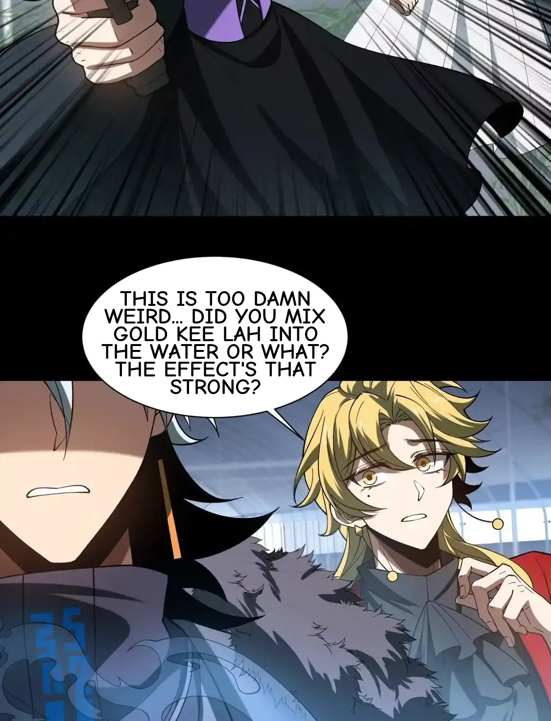 God's Desire Game Chapter 127 page 21 - 