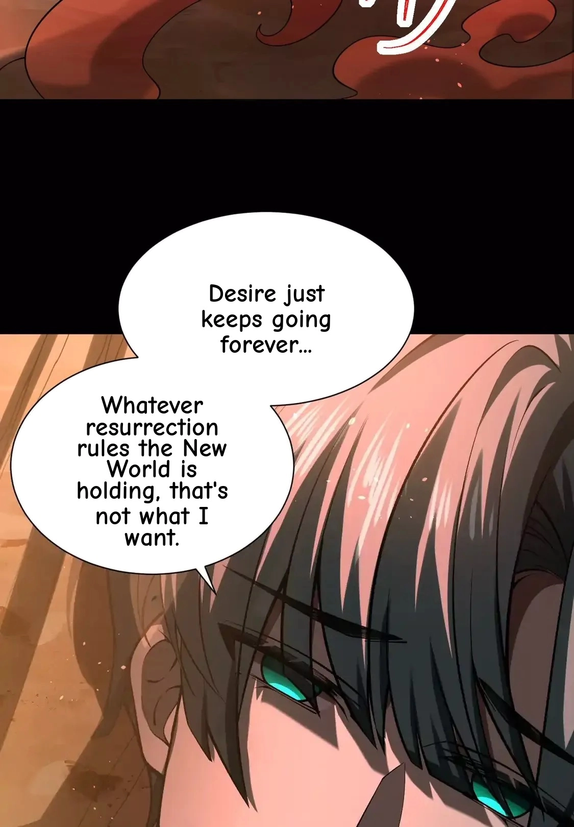 God's Desire Game Chapter 128 page 34 - 