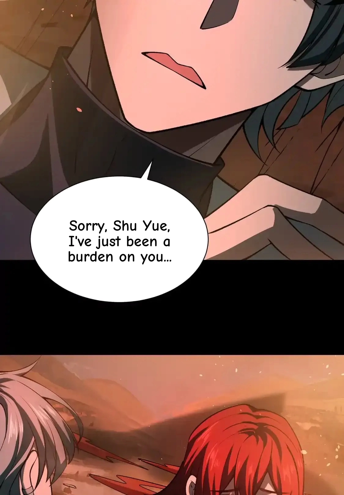 God's Desire Game Chapter 128 page 35 - 