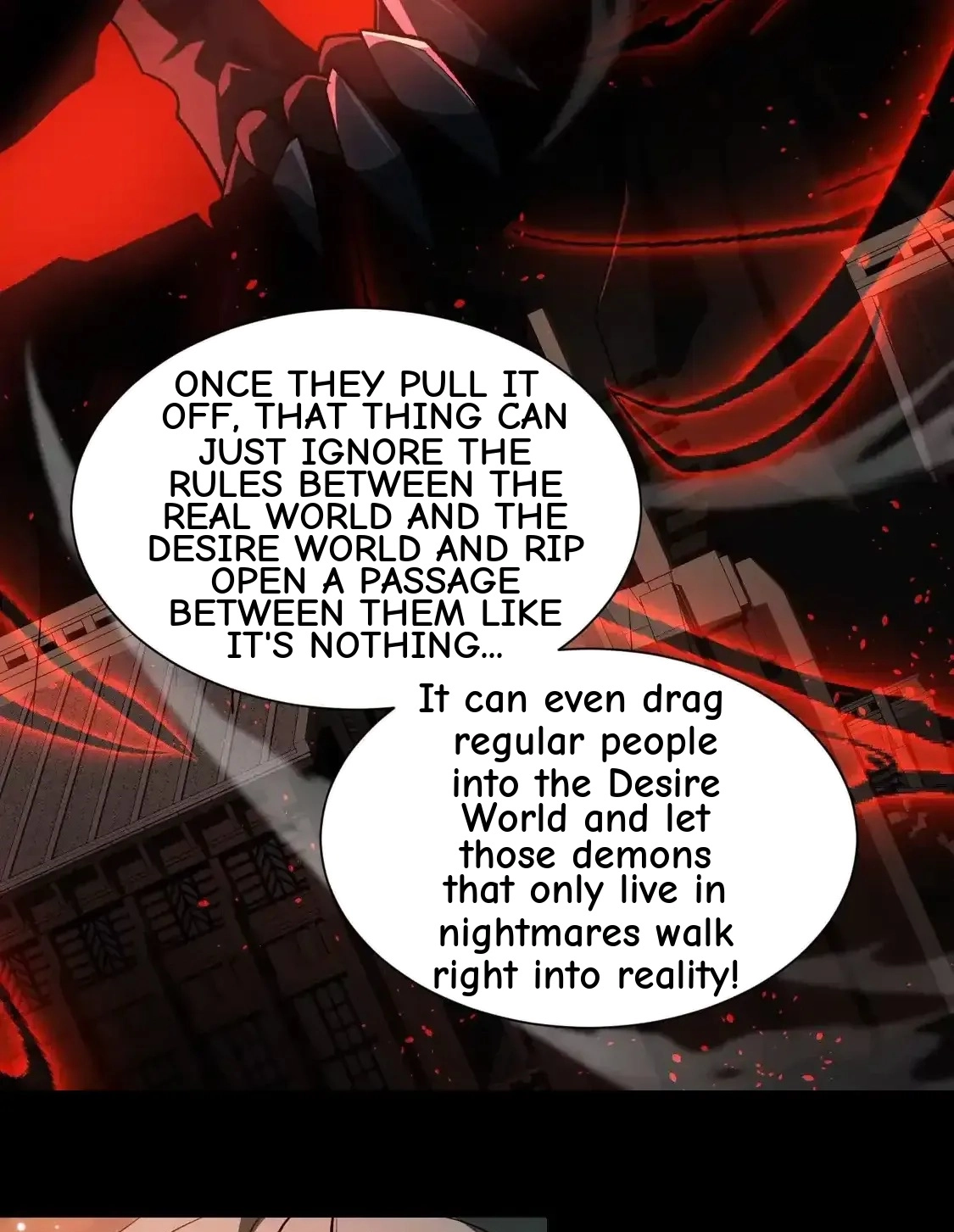God's Desire Game Chapter 128 page 44 - 