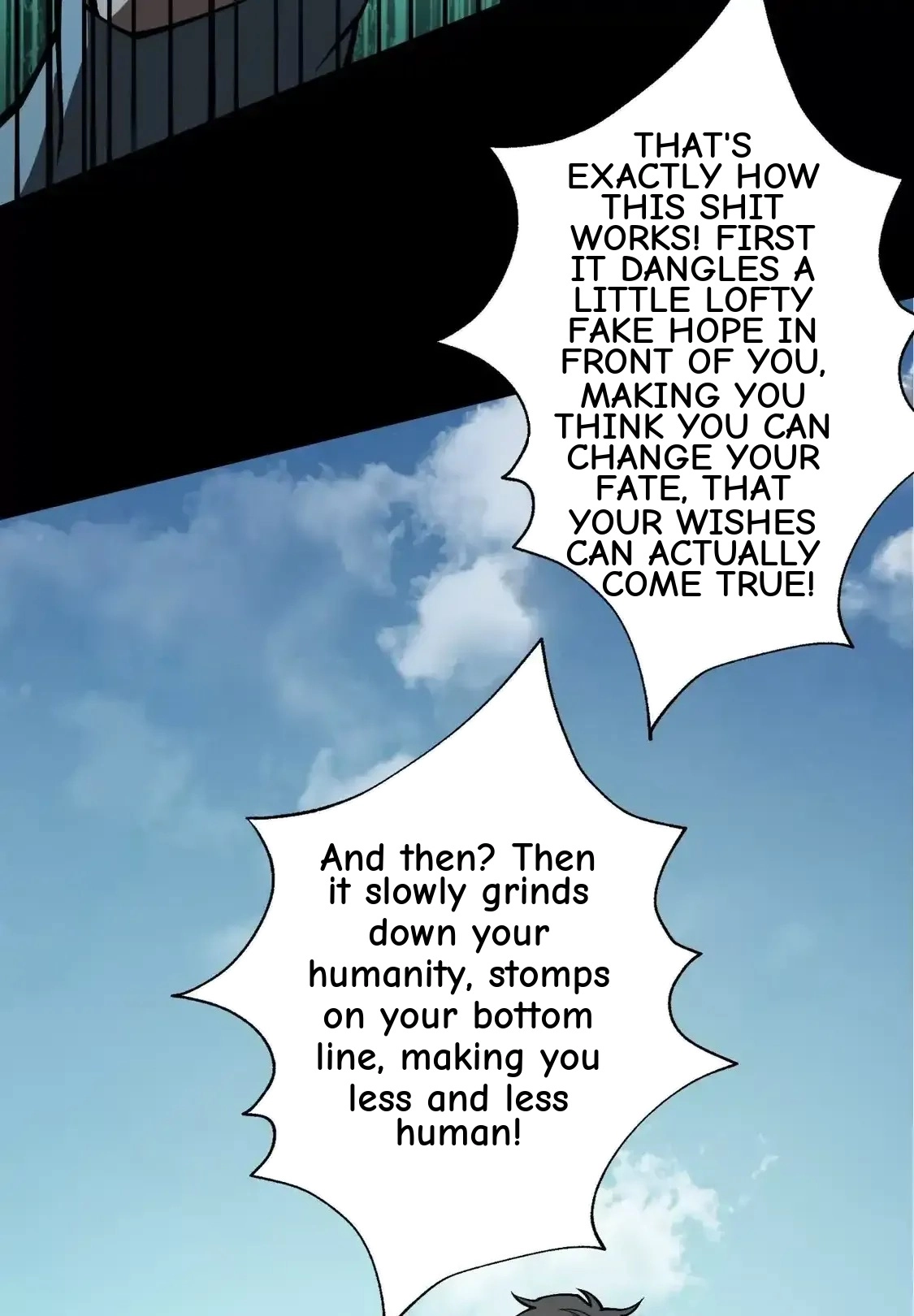God's Desire Game Chapter 129 page 22 - 