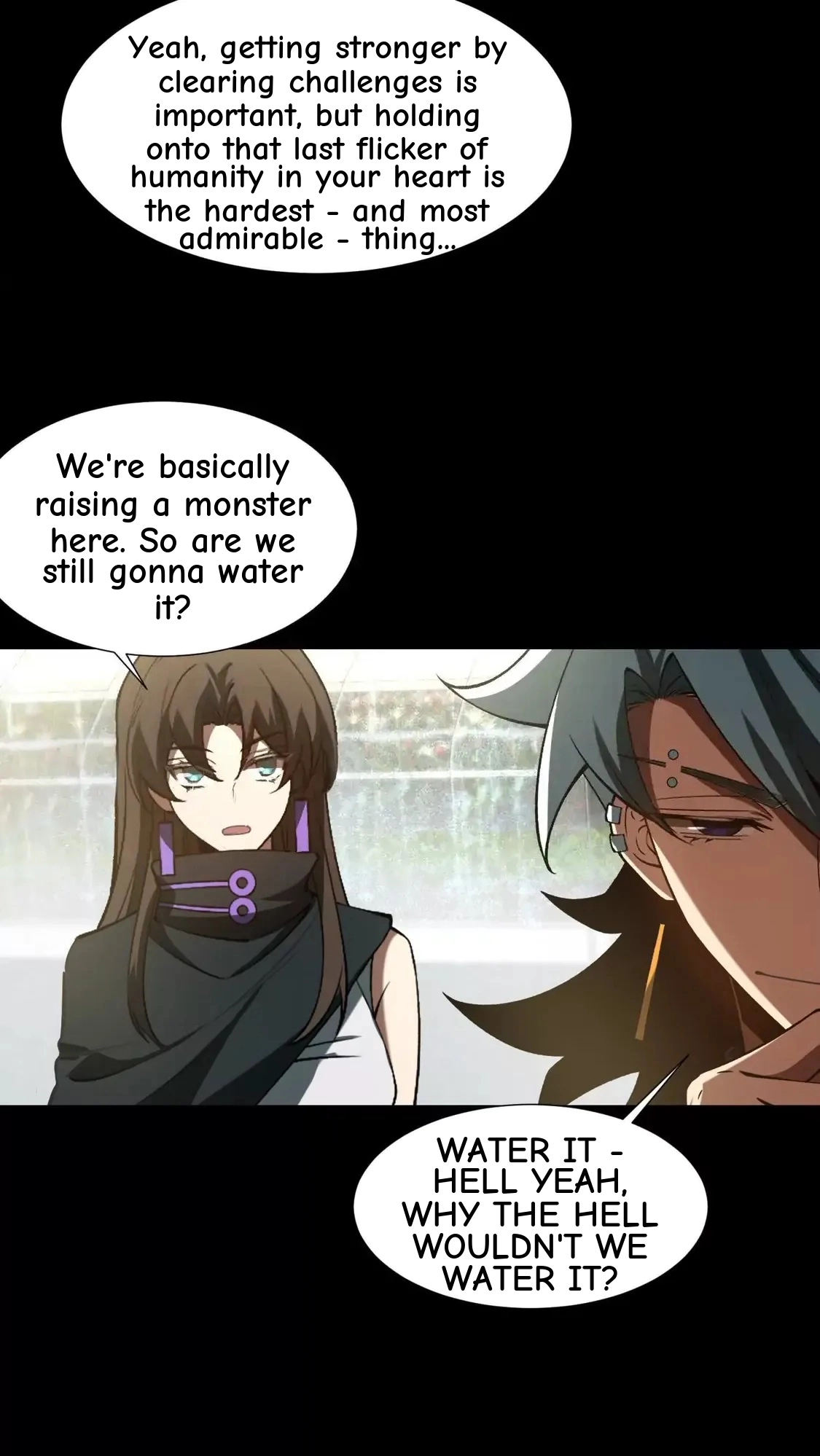 God's Desire Game Chapter 129 page 63 - 