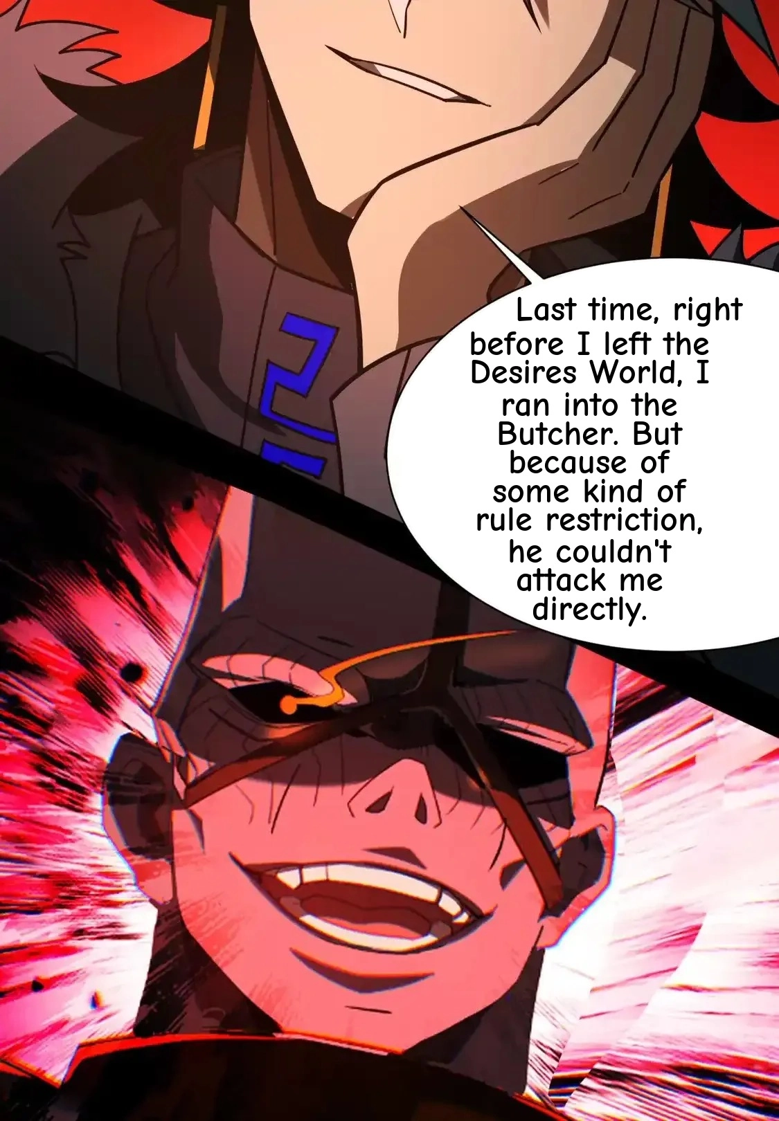 God's Desire Game Chapter 135 page 33 - 