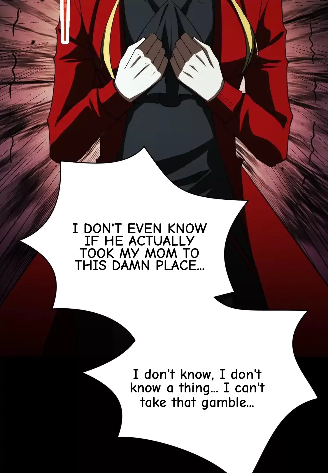 God's Desire Game Chapter 138 page 105 - 