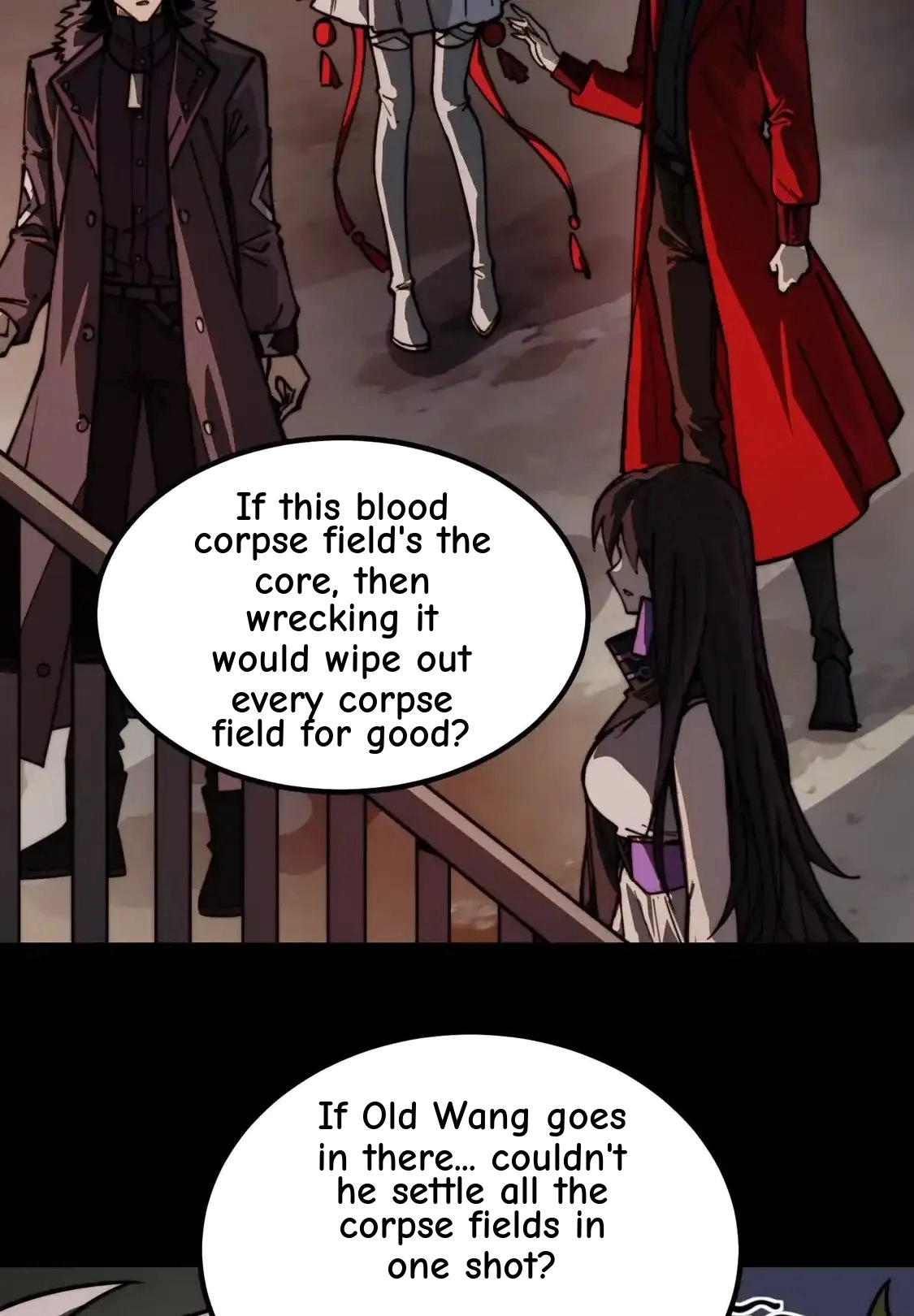 God's Desire Game Chapter 138 page 35 - 