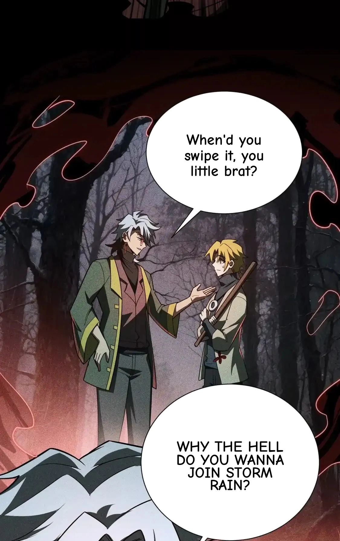 God's Desire Game Chapter 138 page 68 - 