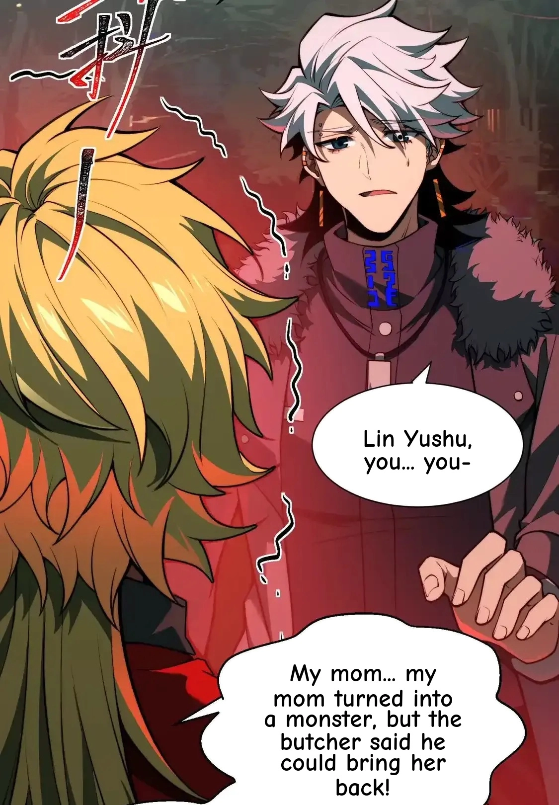 God's Desire Game Chapter 138 page 86 - 