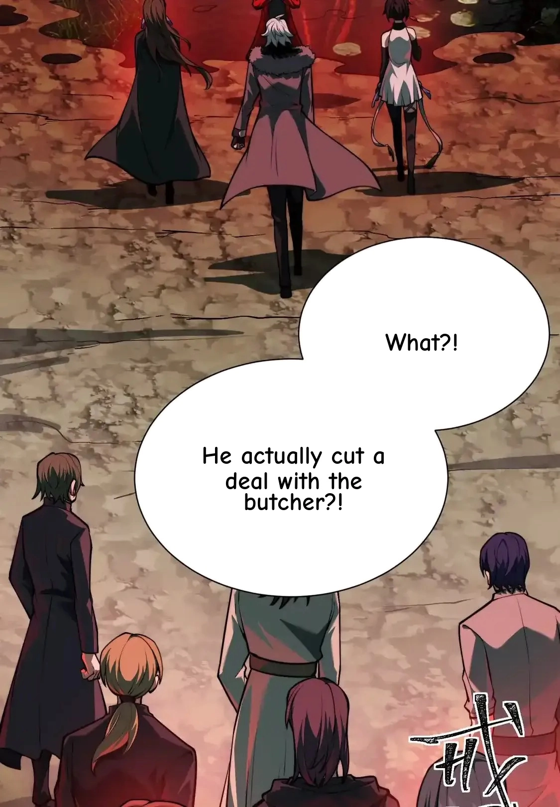 God's Desire Game Chapter 138 page 94 - 