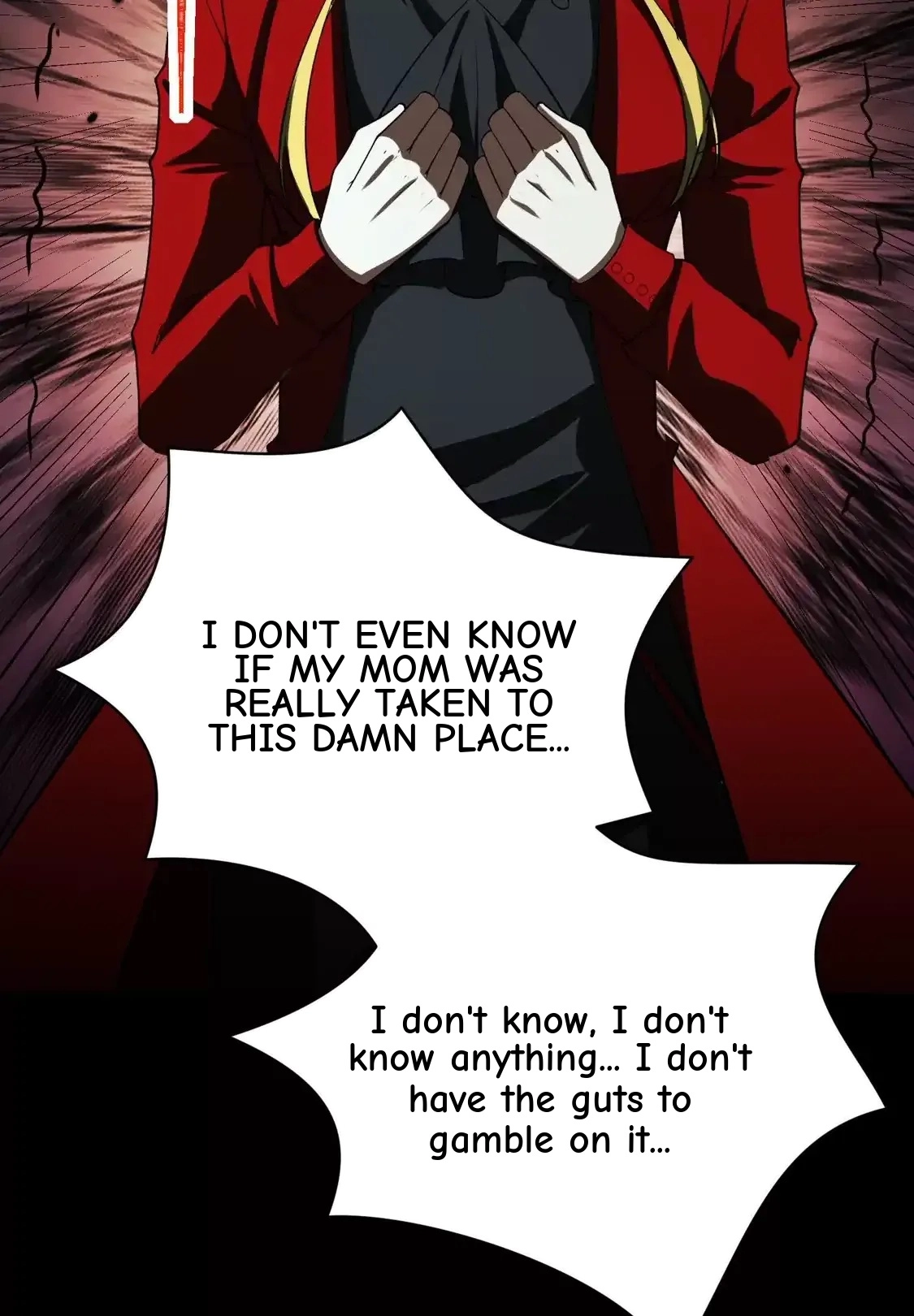 God's Desire Game Chapter 138 page 97 - 