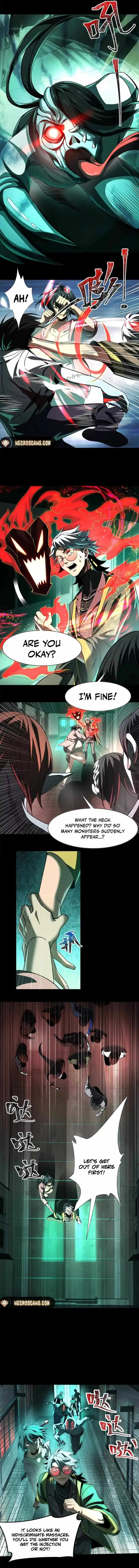 God's Desire Game Chapter 14 page 2 - 