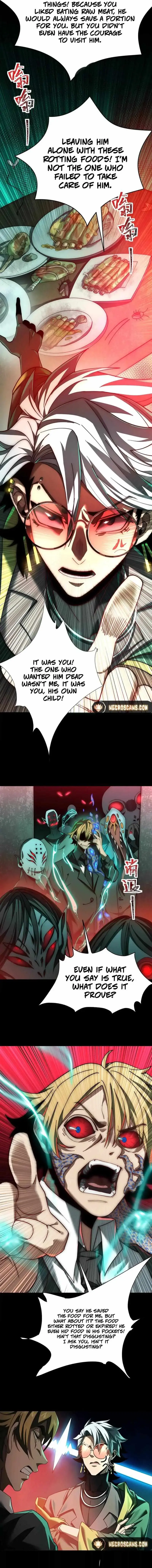 God's Desire Game Chapter 14 page 8 - 