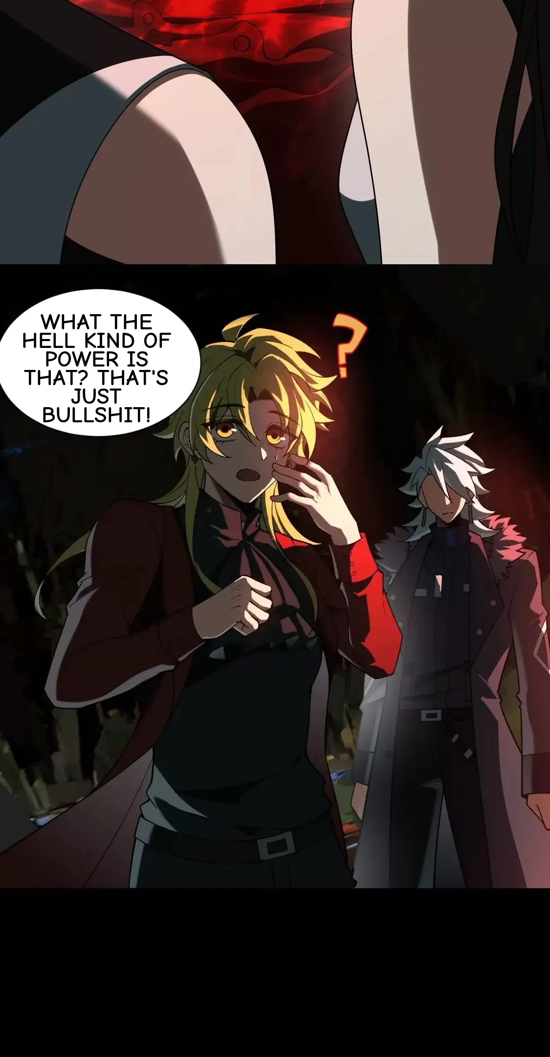 God's Desire Game Chapter 148 page 18 - 