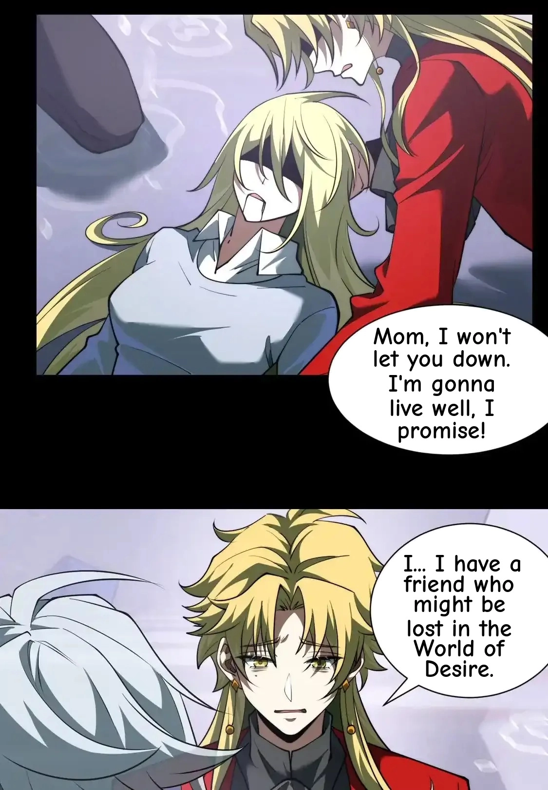 God's Desire Game Chapter 152 page 29 - 