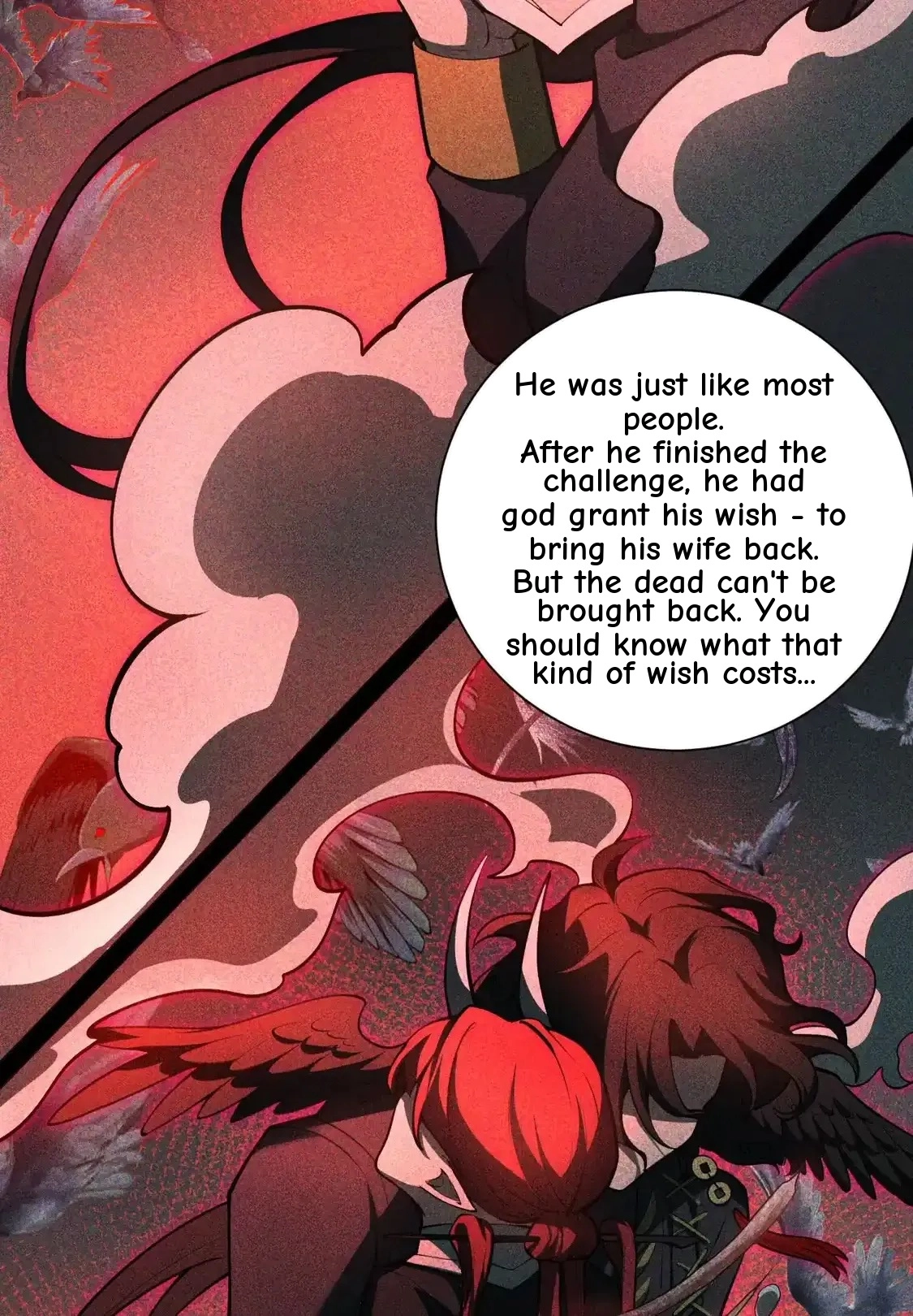 God's Desire Game Chapter 153 page 35 - 