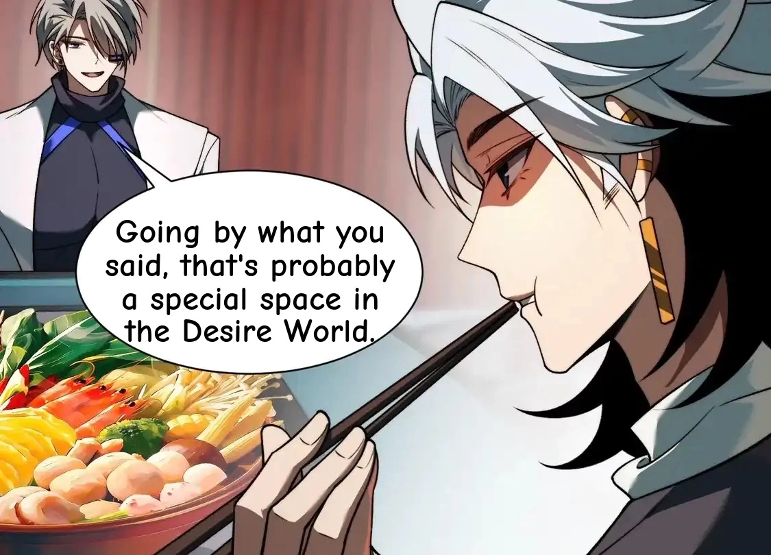 God's Desire Game Chapter 154 page 36 - 