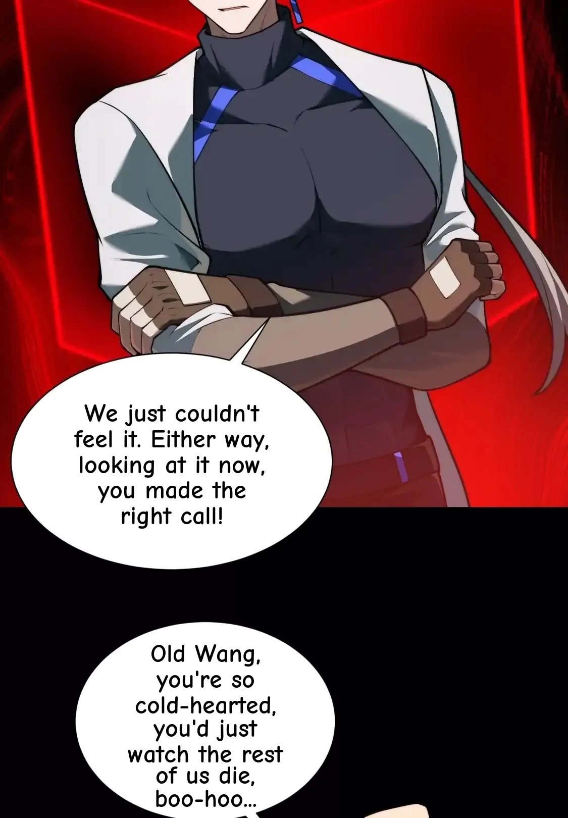 God's Desire Game Chapter 154 page 42 - 