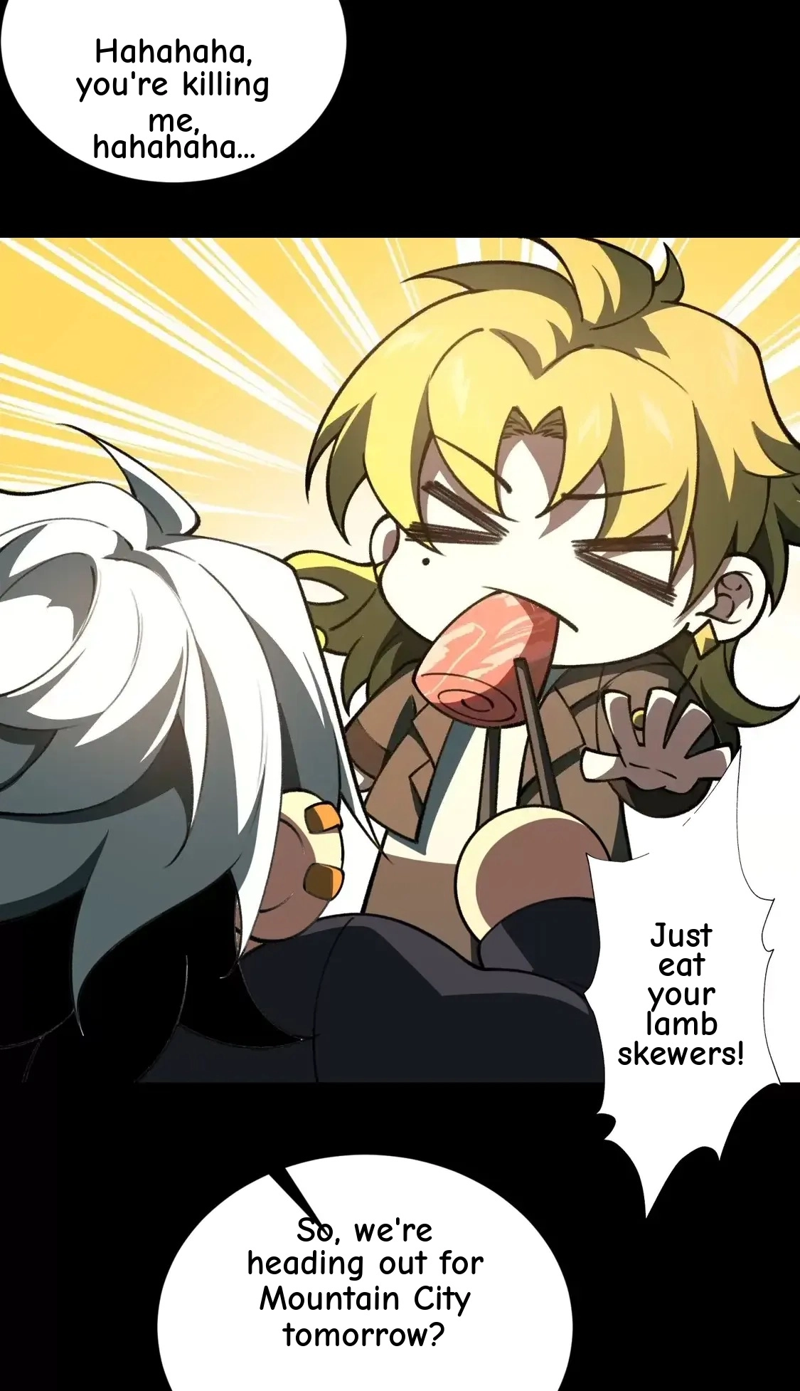 God's Desire Game Chapter 154 page 53 - 