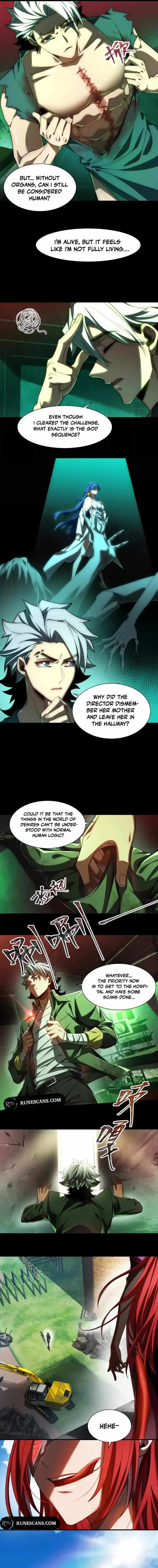 God's Desire Game Chapter 16 page 2 - 