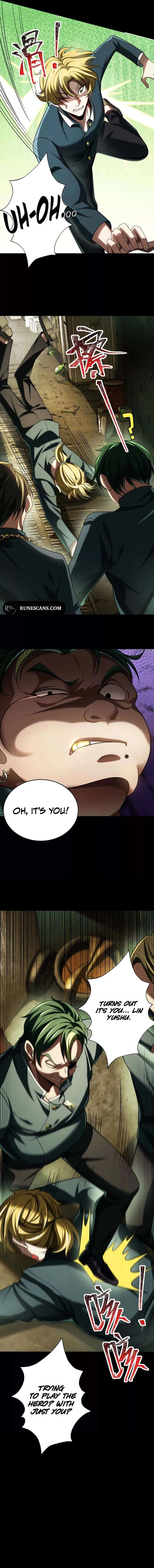 God's Desire Game Chapter 17 page 4 - 