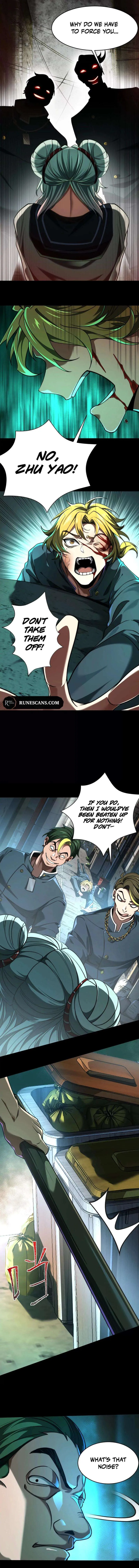 God's Desire Game Chapter 17 page 7 - 