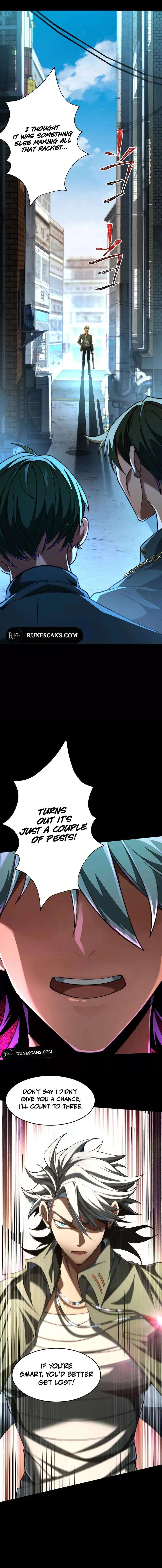 God's Desire Game Chapter 17 page 8 - 
