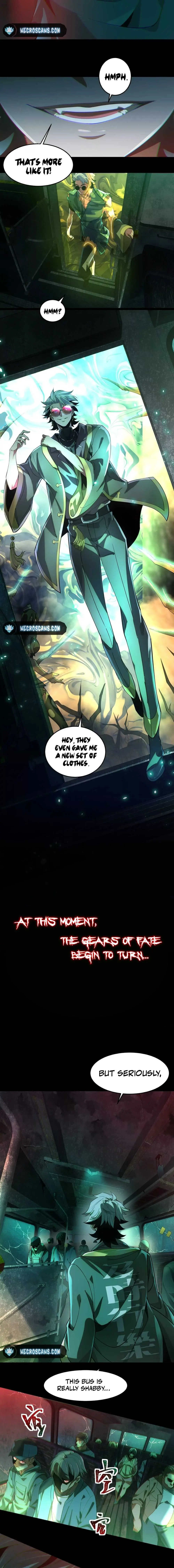 God's Desire Game Chapter 2 page 2 - 