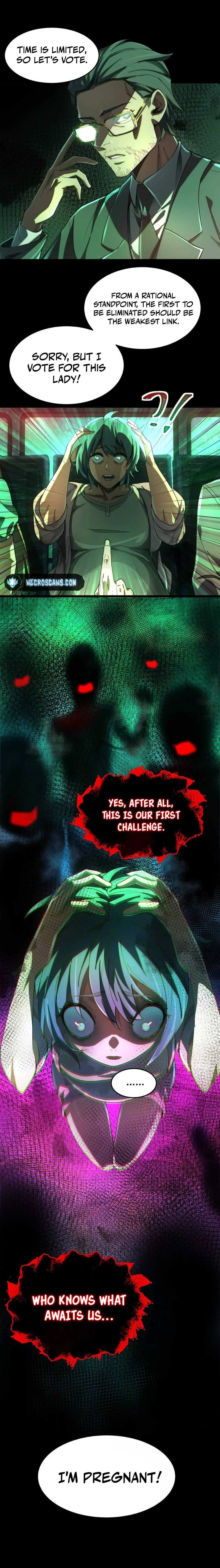 God's Desire Game Chapter 2 page 11 - 