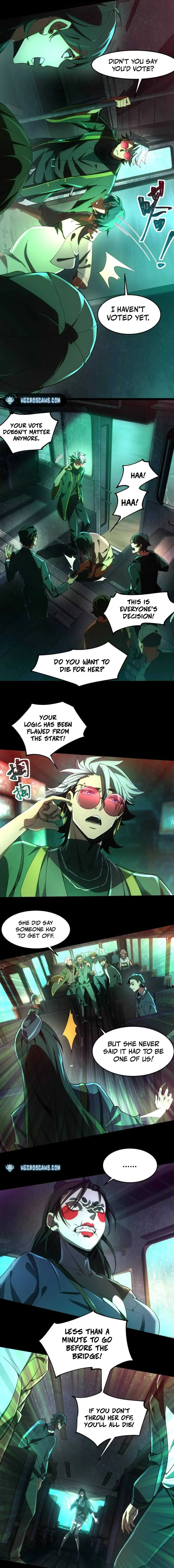 God's Desire Game Chapter 2 page 15 - 