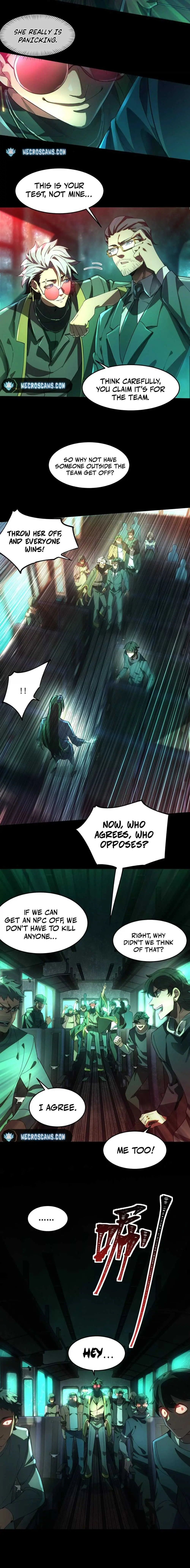 God's Desire Game Chapter 2 page 16 - 