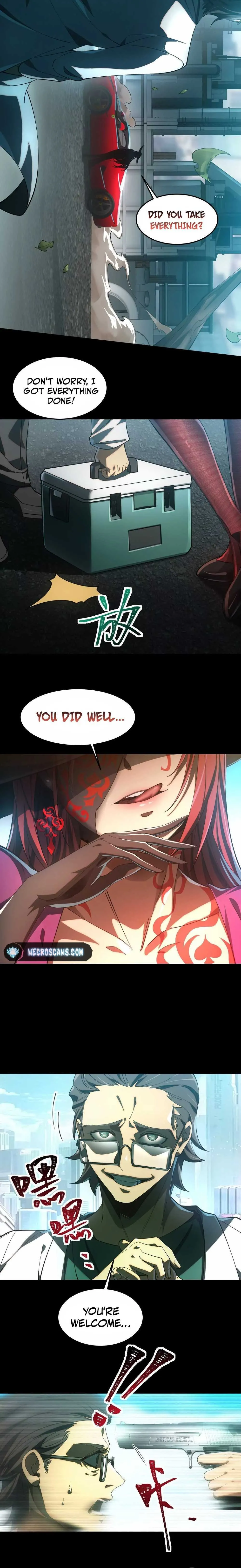 God's Desire Game Chapter 2 page 5 - 