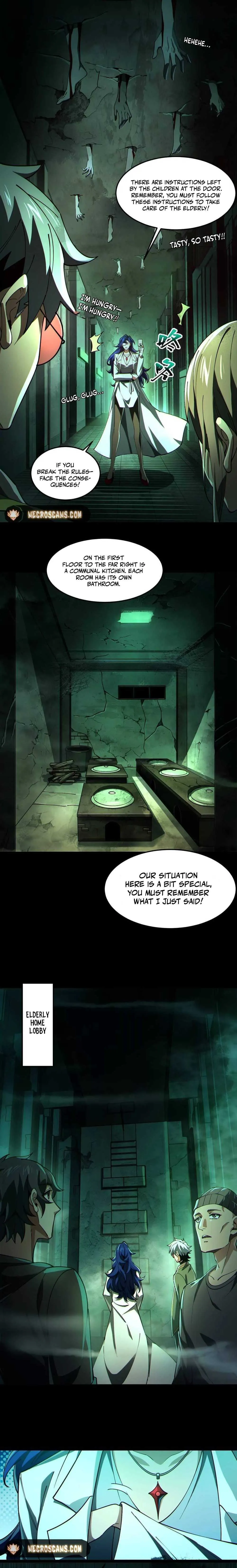 God's Desire Game Chapter 3 page 11 - 