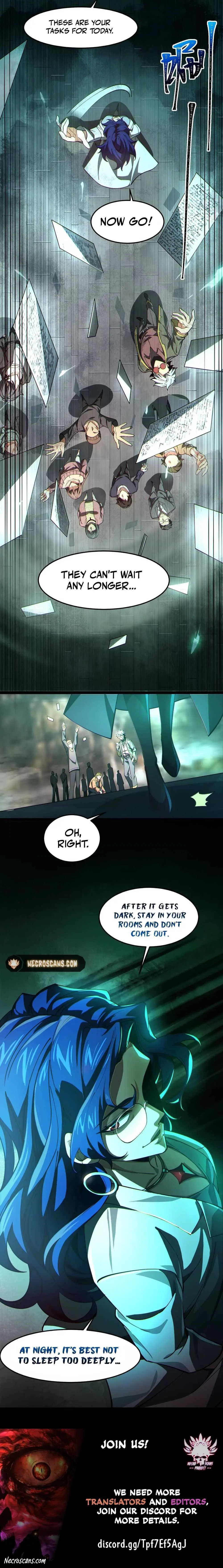 God's Desire Game Chapter 3 page 12 - 