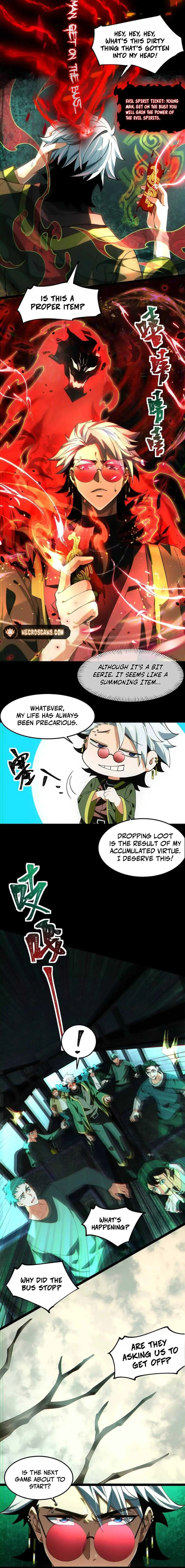 God's Desire Game Chapter 3 page 4 - 
