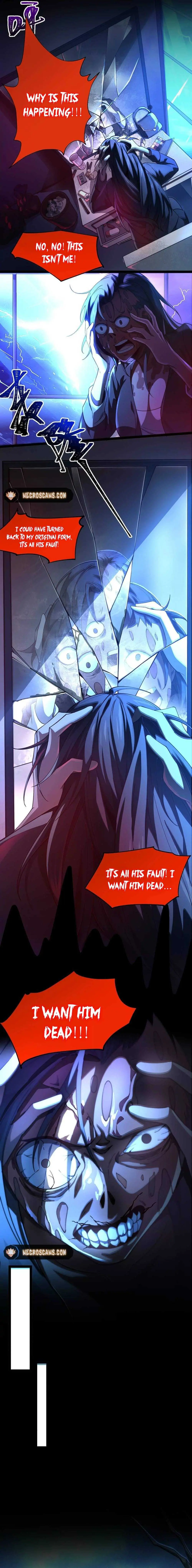 God's Desire Game Chapter 3 page 7 - 