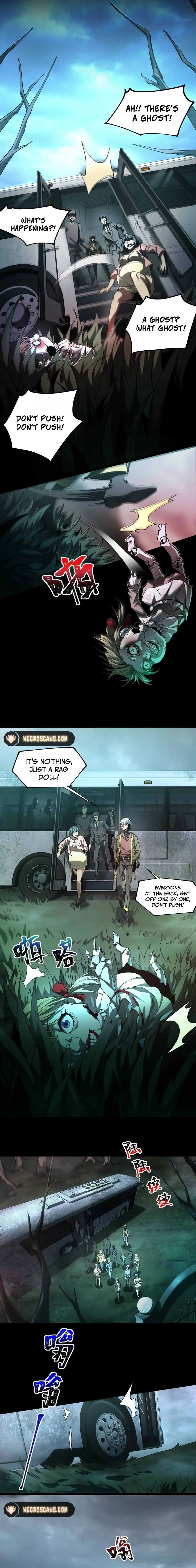 God's Desire Game Chapter 3 page 8 - 