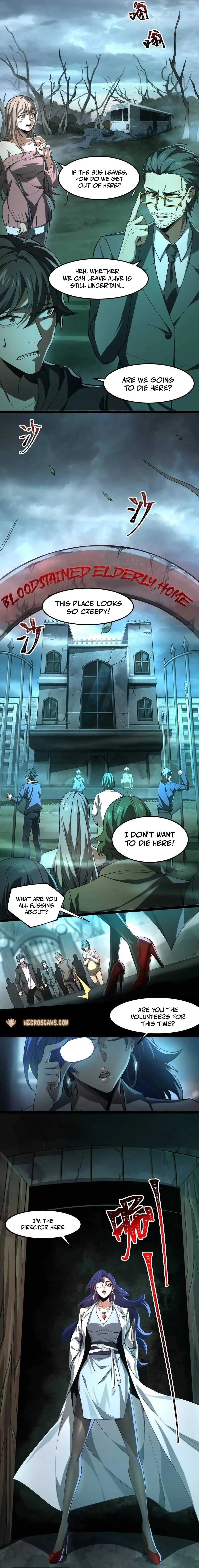 God's Desire Game Chapter 3 page 9 - 