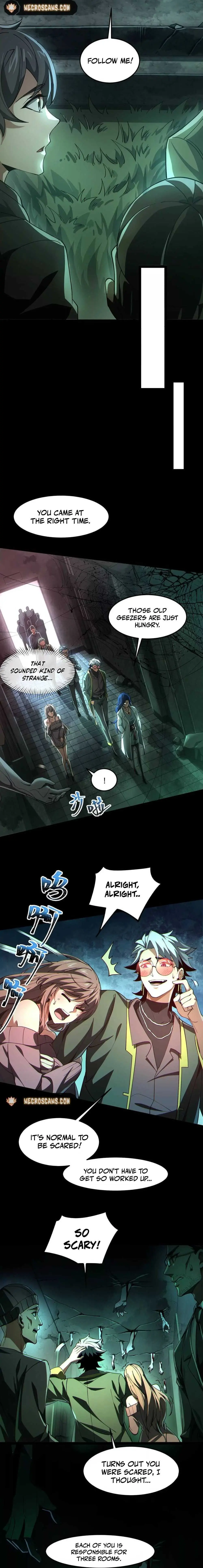 God's Desire Game Chapter 3 page 10 - 