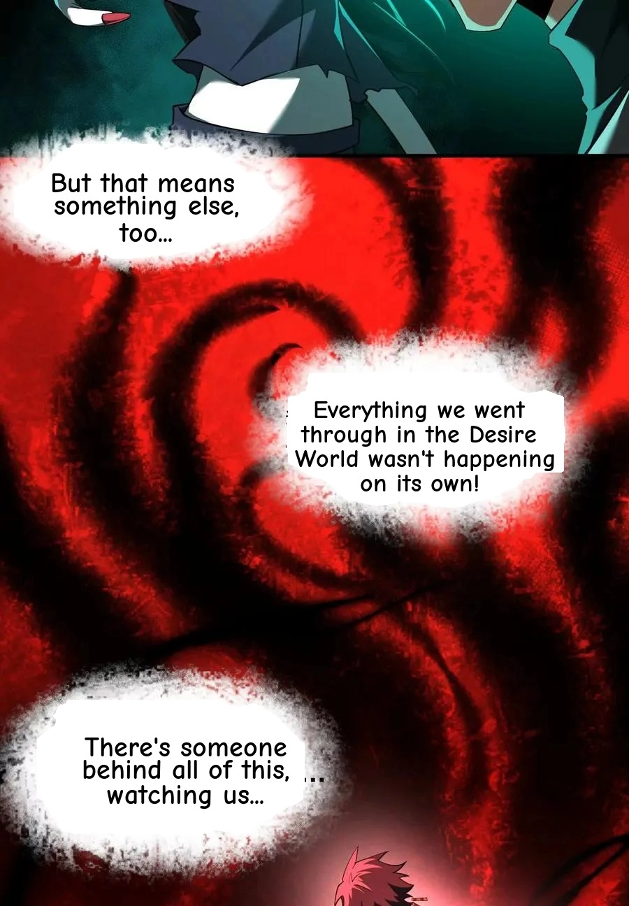 God's Desire Game Chapter 31 page 19 - 